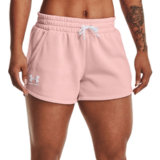 Herre - Rosa Bukser & Shorts Under Armour Rival Fleece Shorts - Retro Pink/White