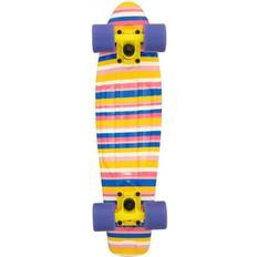 DStreet Skateboard DStreet Stripes 23"