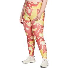 Reflectors Tights Reebok Workout Ready Printed Leggings Plus Size Women - Rhodonite