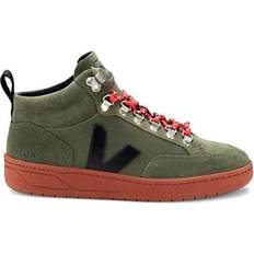 Veja trainers green Veja Roraima Suede Mid-Top W - Olive Black Rust