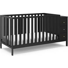 Storkcraft Bedside Crib Storkcraft Malibu 3-in-1 Customizable Convertible Storage Crib