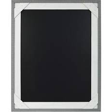 MDF Notice Boards Prinz Crosshatch Chalkboard Notice Board 16.3x20.3"