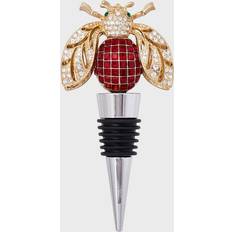 Red Bottle Stoppers Joanna Buchanan Sparkle Bee Bottle Stopper