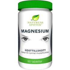 Naturens apotek Magnesium 90 stk