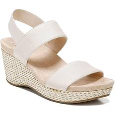 Cheap Espadrilles LifeStride Delta - Almond Milk Fabric