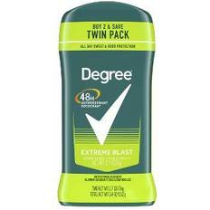 Deodorants Degree Extreme Blast Antiperspirant Deo Stick 76g 2-pack 2-pack