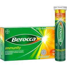 Brustabletter Vitaminer & Mineraler Berocca Immunity Orange 30 st