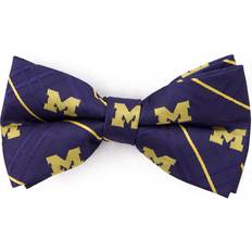 Eagles Wings Oxford Bow Tie - Michigan Wolverines