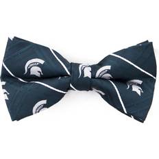 Green - Men Bow Ties Eagles Wings Oxford Bow Tie - Michigan State Spartans