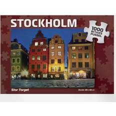 Pussel stockholm Stockholm Stor Torget 1000 Pieces