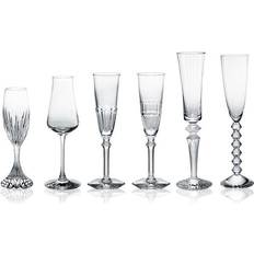 Baccarat Bubbles Copas de Champán 6pcs