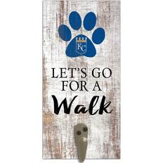 Kansas City Royals Leash Holder Sign Board