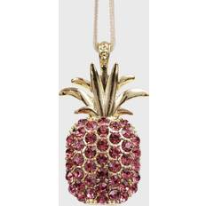 Zinc Christmas Tree Ornaments Joanna Buchanan Pineapple Christmas Tree Ornament 3.8cm