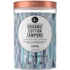 Organic Tampons Always L. Organic Cotton Tampons Super 30-pack 30-pack