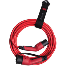 Rød Ladekabler & Kabelholdere DEFA eConnect charging cable 1-faset 5m