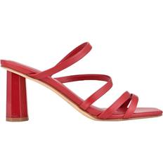 Red Heeled Sandals Marc Fisher Kristin - Medium Red