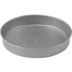 Silver Cake Tins USA Pan - Cake Pan 9 " 9 "