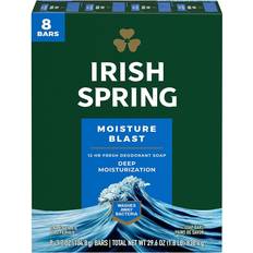 Irish Spring Moisture Blast Moisturizing Bar Soap 106.3g 8-pack 8-pack