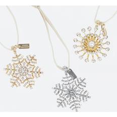 Joanna Buchanan Snowflake Hanging Ornament Set Décoration de Sapin de Noël 5.1cm 3pcs