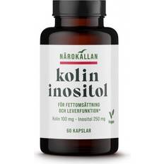 Kolin kosttillskott Närokällan Kolin Inositol 60 st