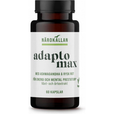 Ashwagandha - L-Tyrosin Vitaminer & Mineraler Närokällan Adaptomax 60 st