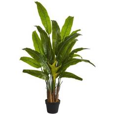 Iron Artificial Plants Nearly Natural Traveler's Palm Artificial Plant