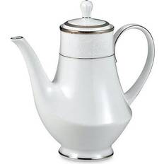 Noritake Regina Platinum Coffee Pitcher 49fl oz