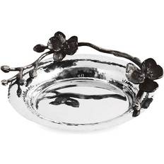 Silver Coasters Michael Aram Black Orchid Wine Coaster