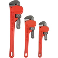 Stalwart M550026 3 pcs Pipe Wrench