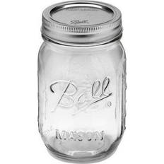 Ball Mason Jar Kitchen Container 16fl oz 12pcs