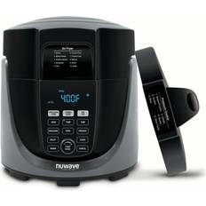 Keep Warm Function Pressure Cookers NuWave Duet