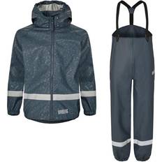 Kid's Malme PU Rain Set - Midnight Navy
