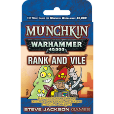 Munchkin warhammer Munchkin Warhammer 40,000: Rank & Vile