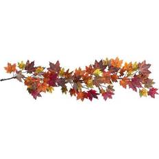 Nearly Natural Maple Leaf Garland