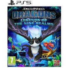 PlayStation 5 Games Dragons: Legends of the Nine Realms (PS5)