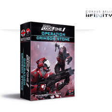 Operation sällskapsspel Infinity CodeOne: Operation Crimson Stone