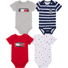 Tommy Hilfiger Bodysuits Children's Clothing Tommy Hilfiger Babies Onesie 4pk - Corporate Multi (TX001903)