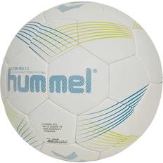 Hummel Pallone da pallamano Storm Pro 2.0 HB bianco blu blu