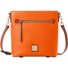 Dooney & Bourke Pebble Grain Zip Crossbody - Clementine