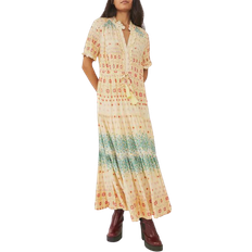 Free People Rare Feelings Maxi Dress - Cloud Combo