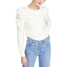 Rebecca Minkoff Janine Sweatshirt - Ecru