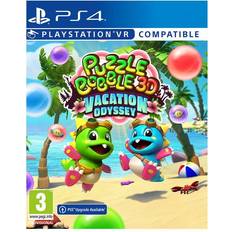 Puzzle Bobble 3D Vacation Odyssey (PS4)