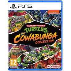 Teenage Mutant Ninja Turtles: The Cowabunga Collection (PS5)