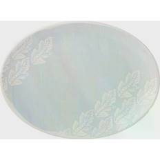 Lenox Textured Neutrals Leaf Serving Platter & Tray