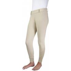 Grey - Women Leggings Hy Equestrian Glacial Softshell Riding Tights Women