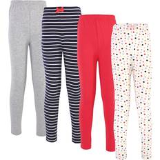 Polka Dots Pants Children's Clothing Touched By Nature Organic Cotton Leggings - Colorful Dot (10162050)