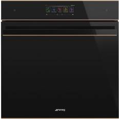 Smeg Inbyggnadsugnar Smeg SO6606WAPNR Svart