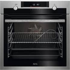 AEG Built in Ovens - Single AEG BCE556060M Stainless Steel