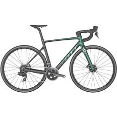 Herre - Racercykler - SRAM Force eTap AXS Landevejscykler Scott Addict RC 20 2022 - Prism Aqua Green/Dark Metal Black