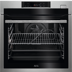 AEG Pyrolytic - Single Ovens AEG BSE782380M Stainless Steel